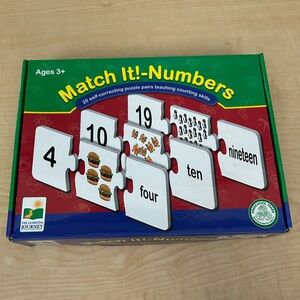 Match It! Numbers Puzzle Game